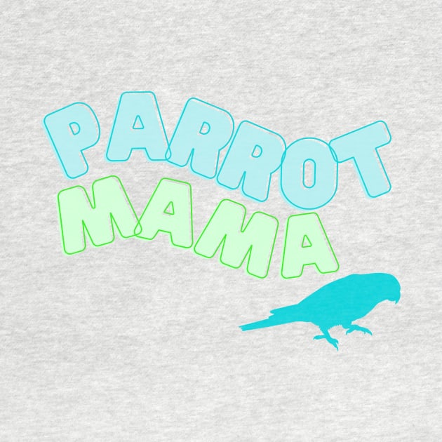 Parrot Mama- Conure by ChaneyAtelier